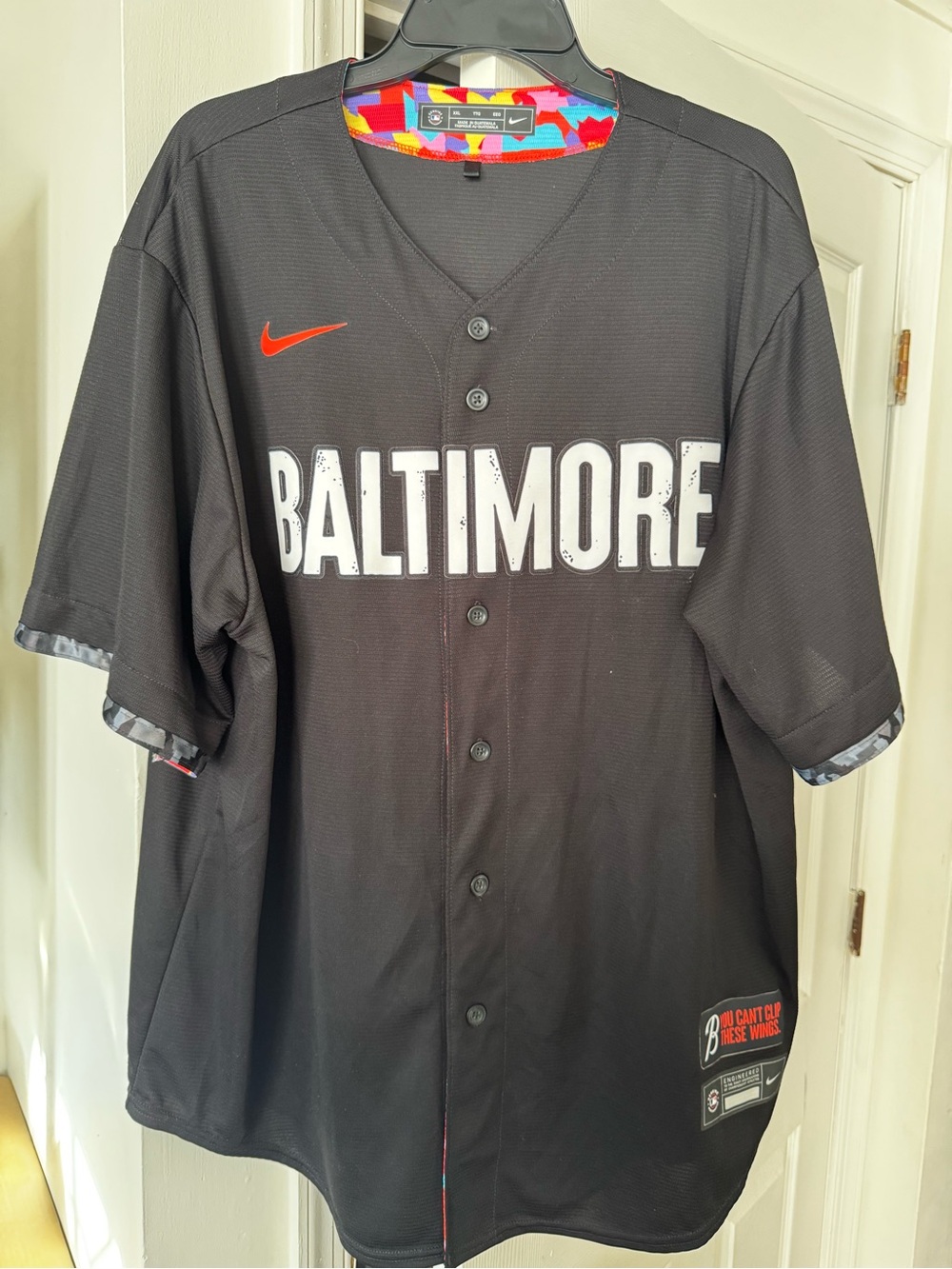Men’s 2X Baltimore Oriole’s Jersey